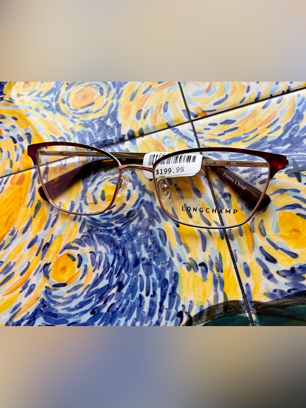 NWT! Longchamp Glasses